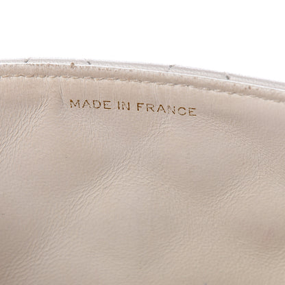 Chanel Lambskin Quilted Mini Flap White 9 of 14