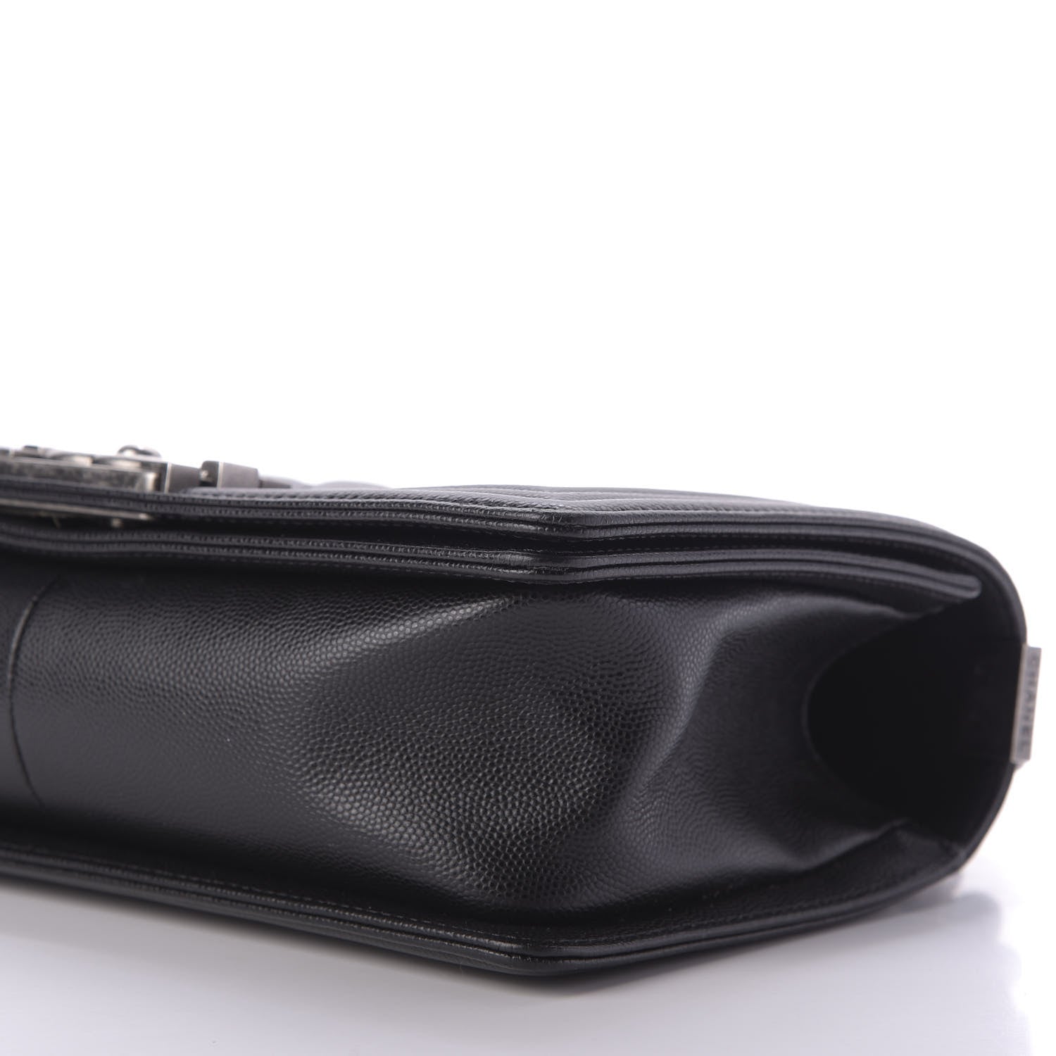 Chanel Caviar Quilted Medium Boy Flap Black 7 of 10