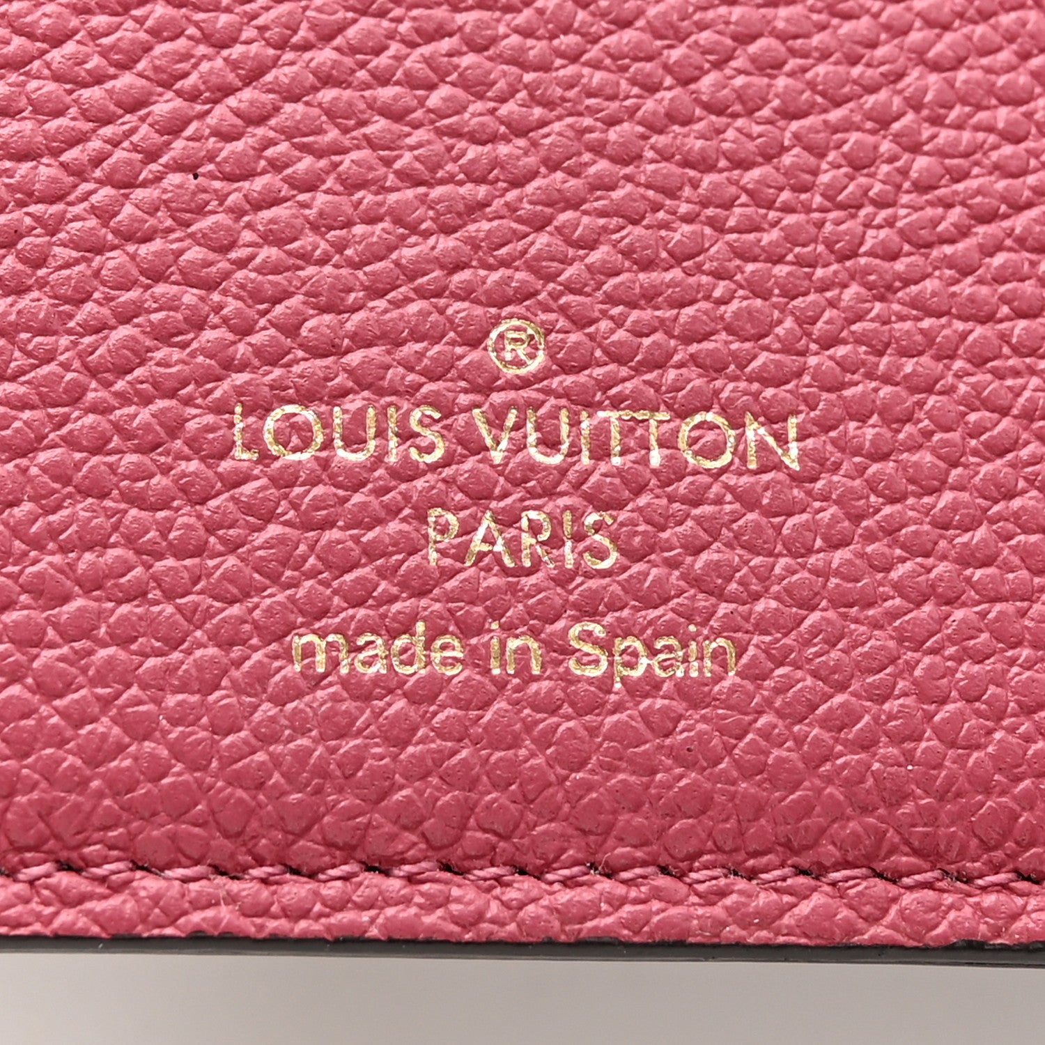 Louis Vuitton Monogram Pallas Compact Wallet Dahlia 7 of 13