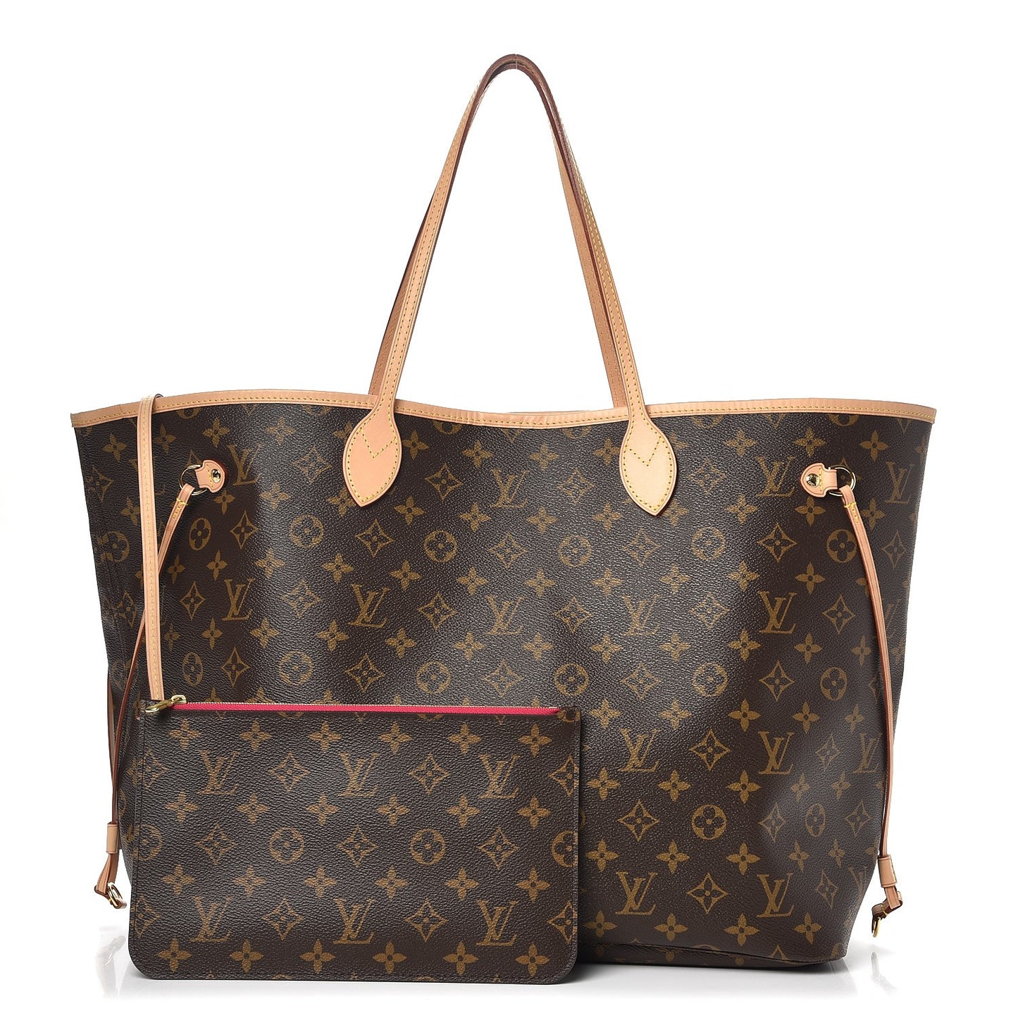 Monogram Neo Neverfull GM Pivoine