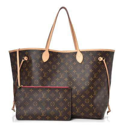 Louis Vuitton Monogram Neo Neverfull GM Pivoine 1 of 9