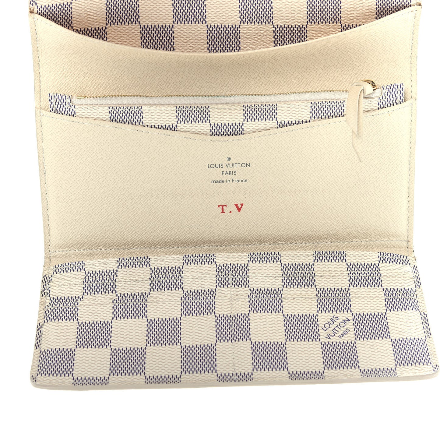 Damier Azur Josephine Wallet
