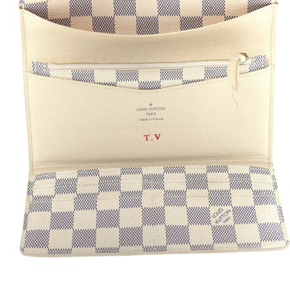 Louis Vuitton Damier Azur Josephine Wallet 5 of 12