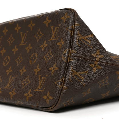 Louis Vuitton Monogram Neverfull MM 9 of 9