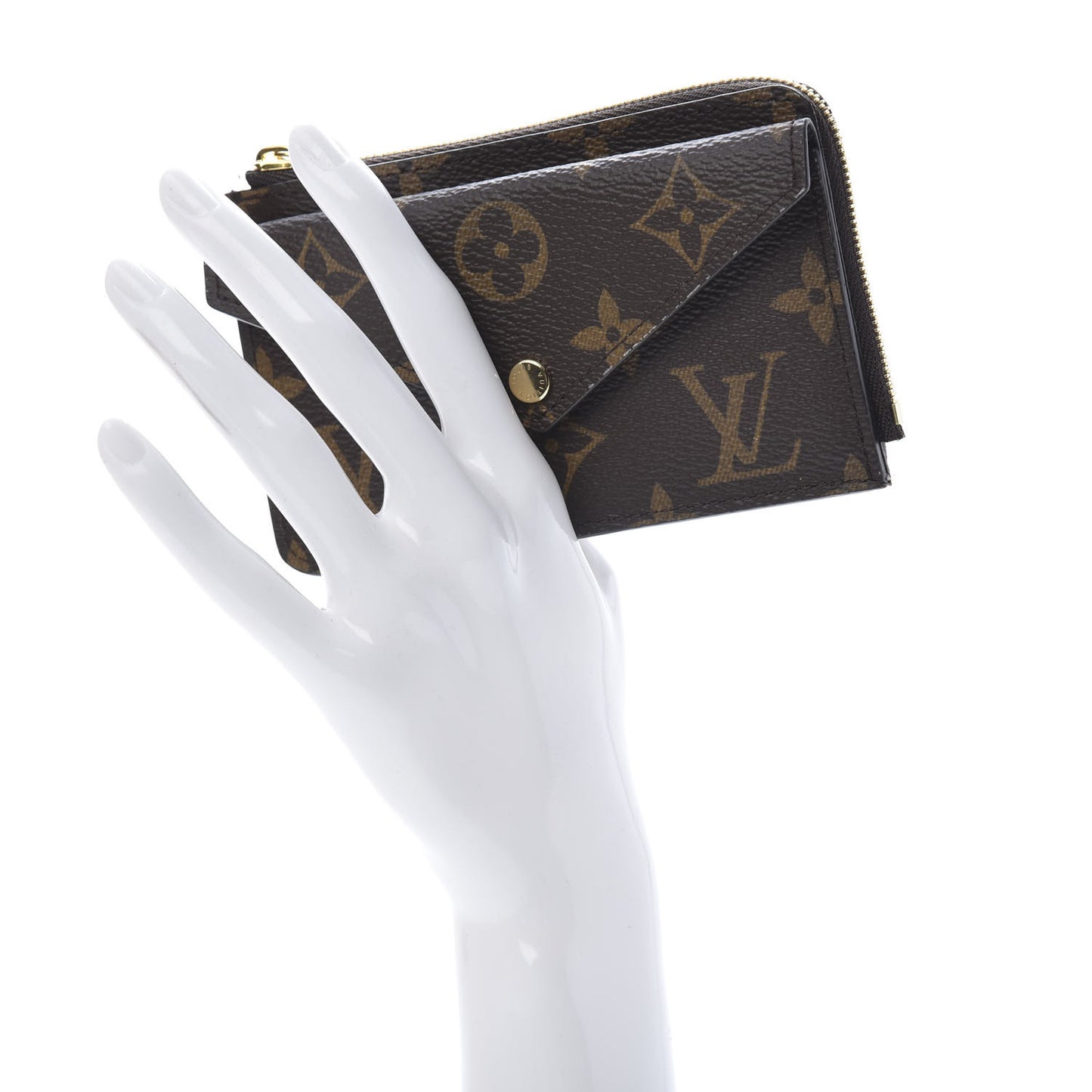 Monogram Recto Verso Card Holder Black