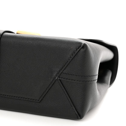 Louis Vuitton Calfskin Monogram Very One Handle Black 9 of 12