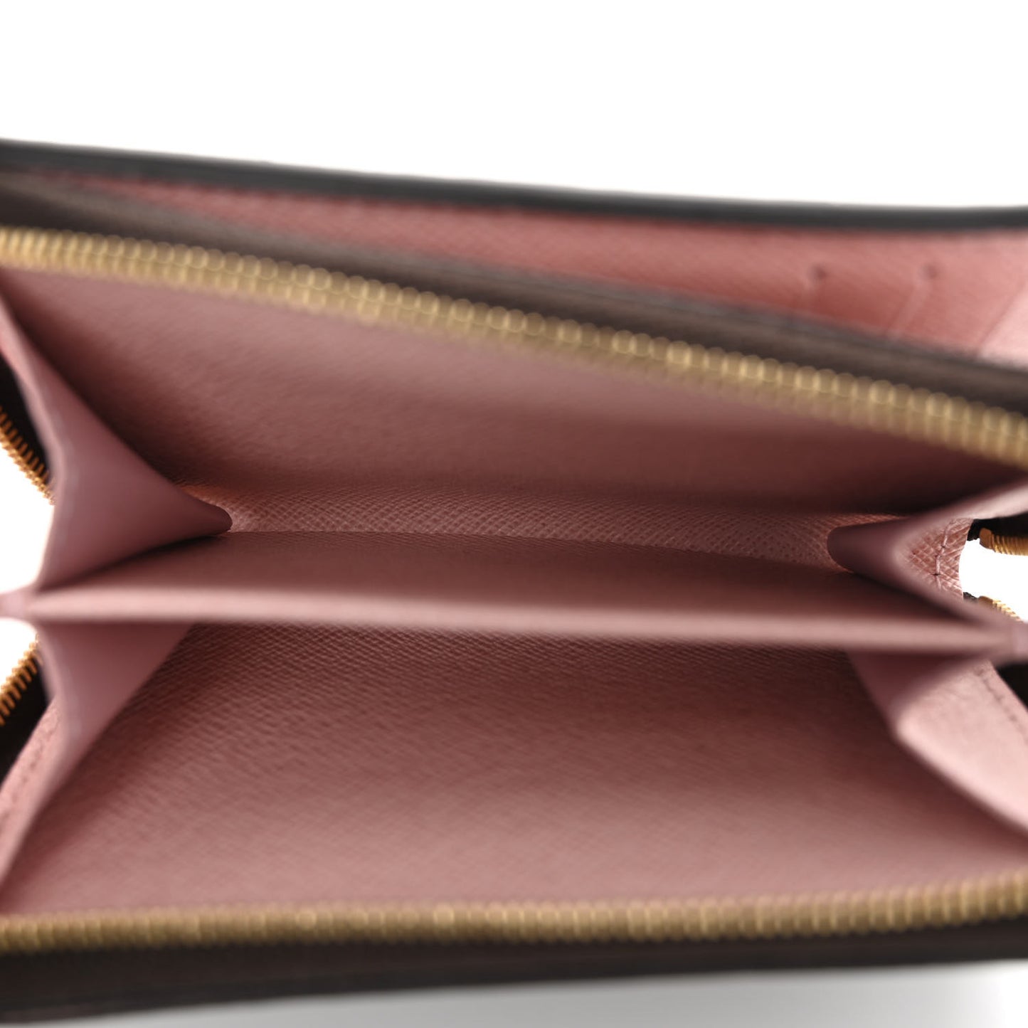 Monogram Juliette Wallet Rose Ballerine