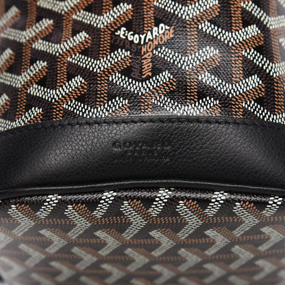 Goyard Goyardine Petit Flot Bucket Bag PM Black 8 of 10