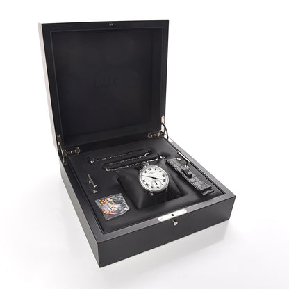 Chopard 18K White Gold Alligator 49mm L.U.C. Louis-Ulysse The Tribute Manual Winding Watch 12 of 16
