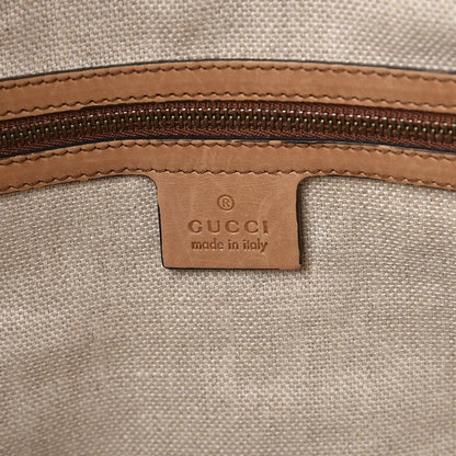 Gucci Microguccissima Large Duilio Tote Honey 6 of 13