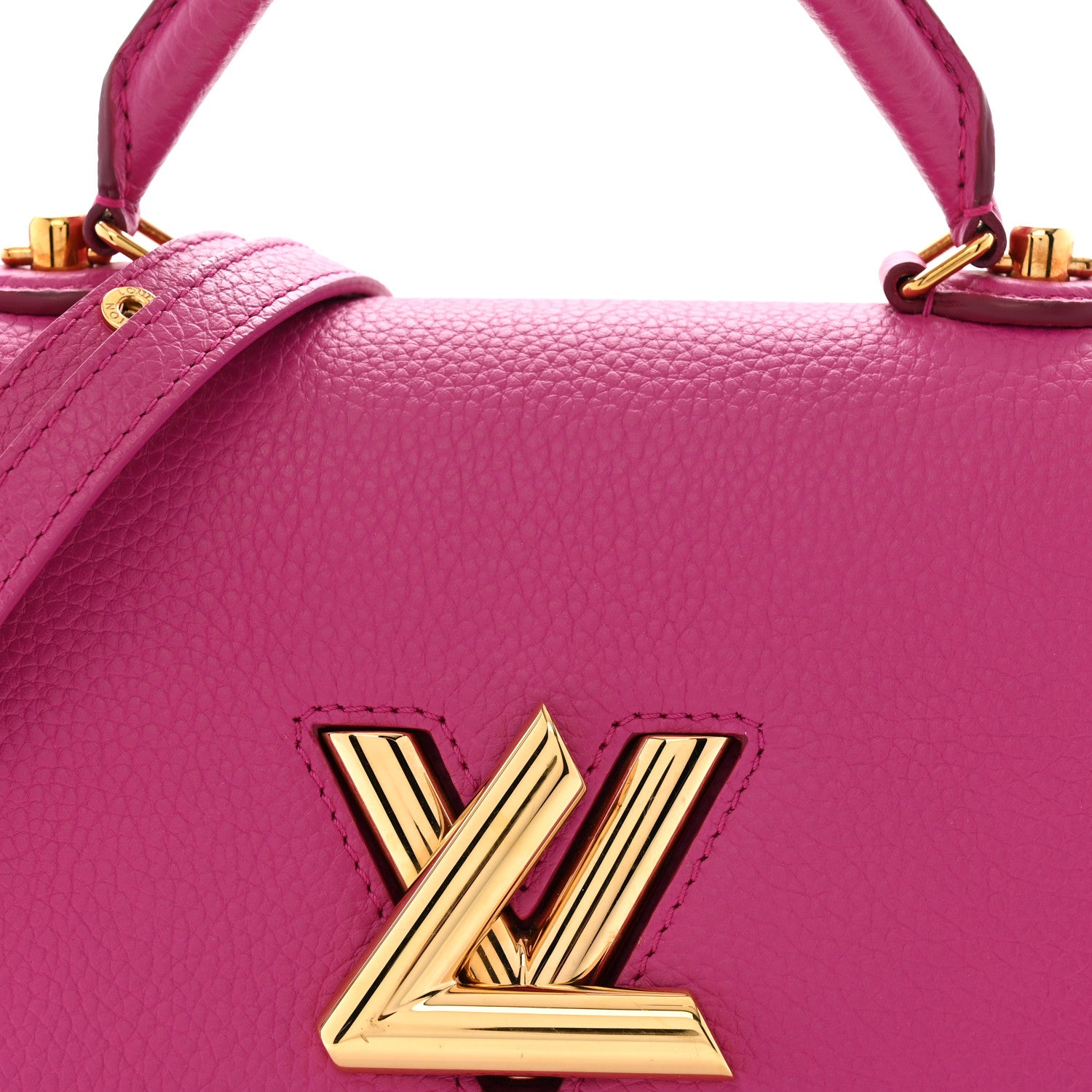 Louis Vuitton Taurillon Twist One Handle PM Orchid 1664070