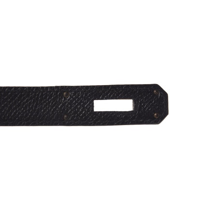 Hermes Epsom Kelly Sellier 32 Black 7 of 12