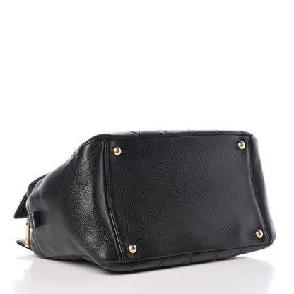 Chanel Caviar Quilted Petit Timeless Tote PTT Black 4 of 8