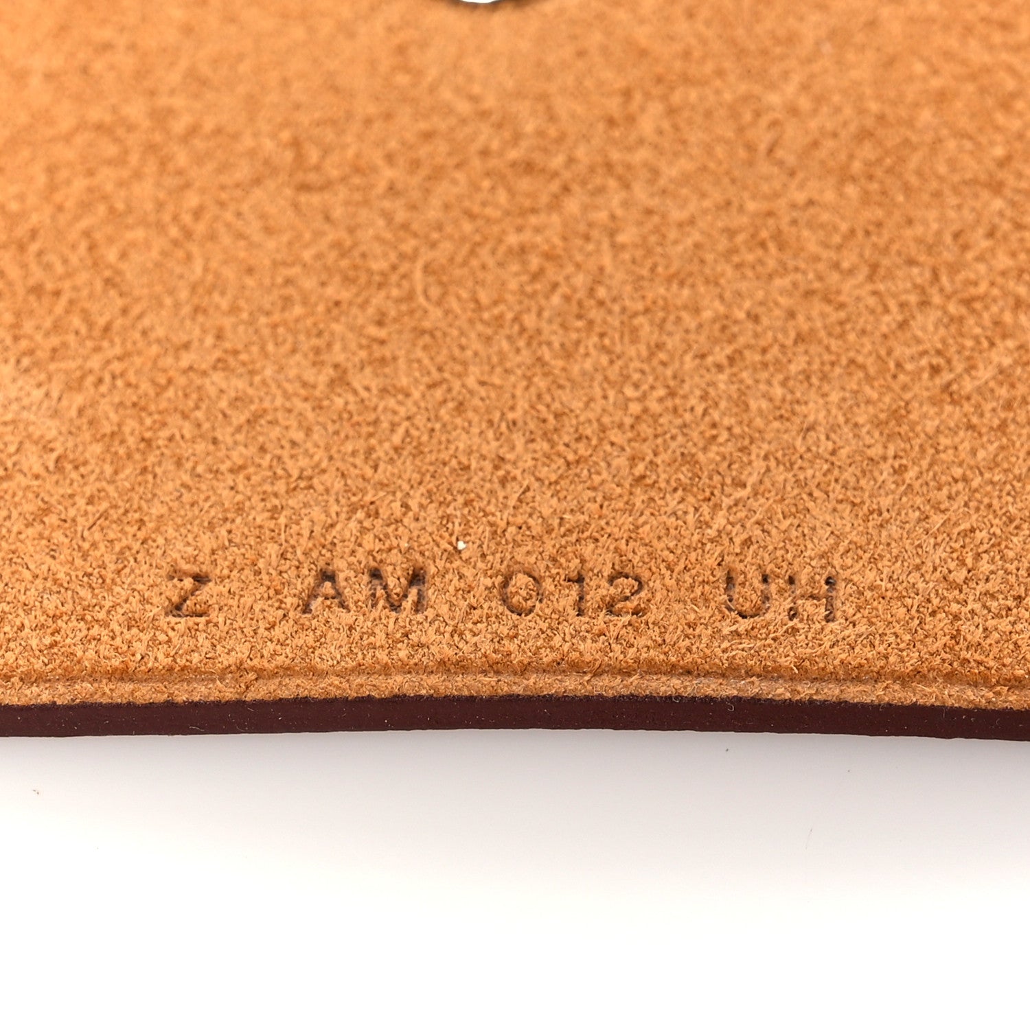 Hermes Togo Ulysse MM Notebook Cover Gold 7 of 8