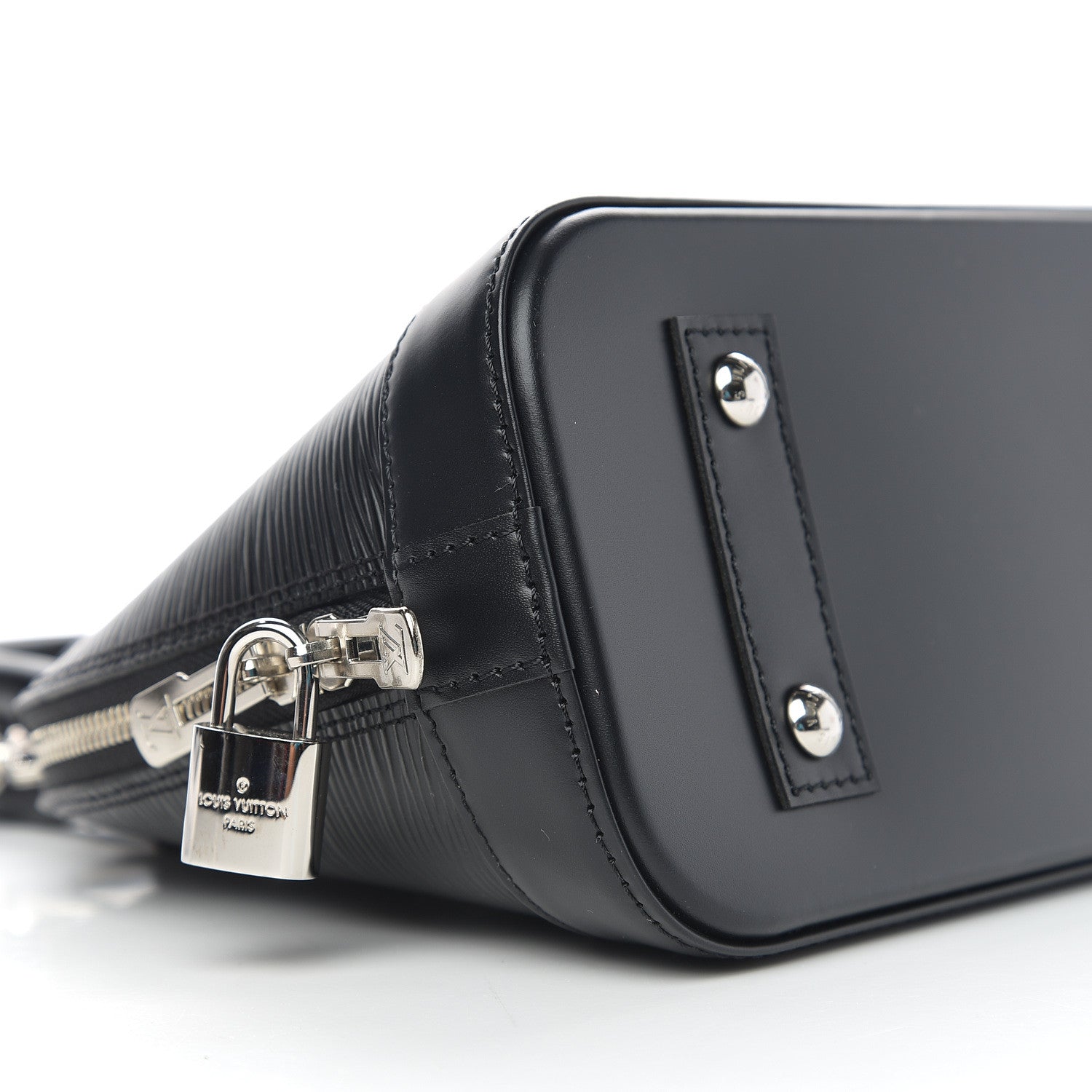 Louis Vuitton Epi Alma BB Black 7 of 8