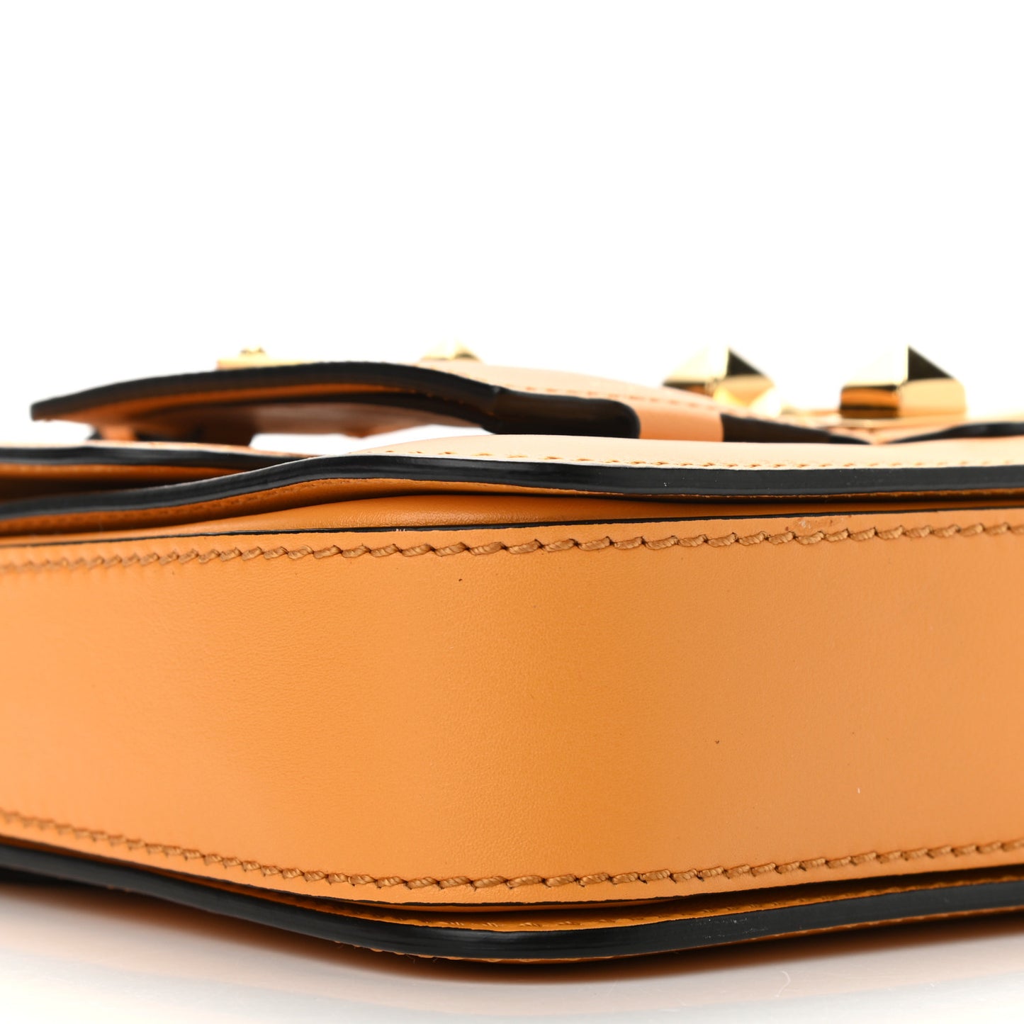 Vitello B-Rockstud Flap Mandarin Sorbet