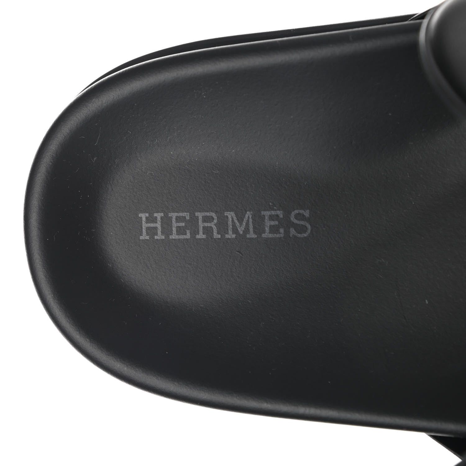 Hermes Nappa Extra Sandals 38 Black 7 of 10