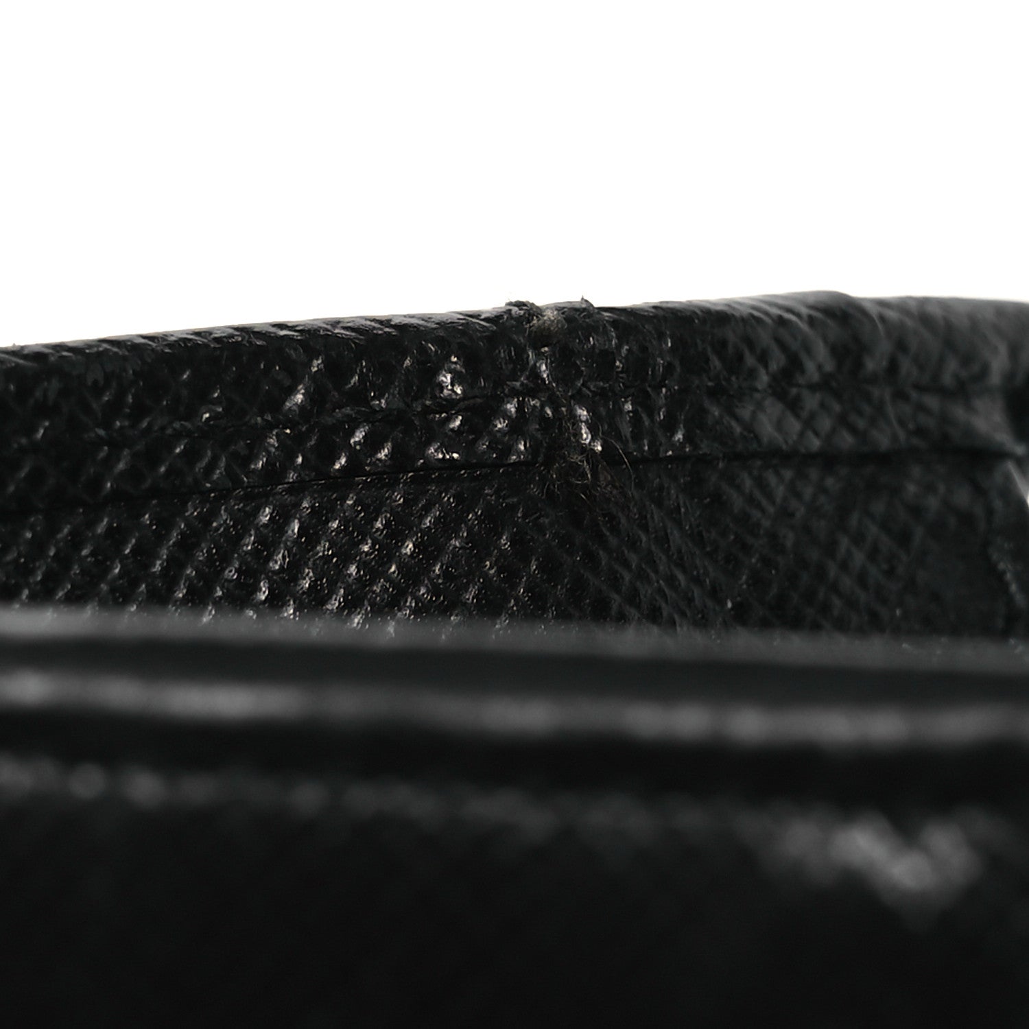 Prada Saffiano Bow Continental Wallet Black 11 of 15
