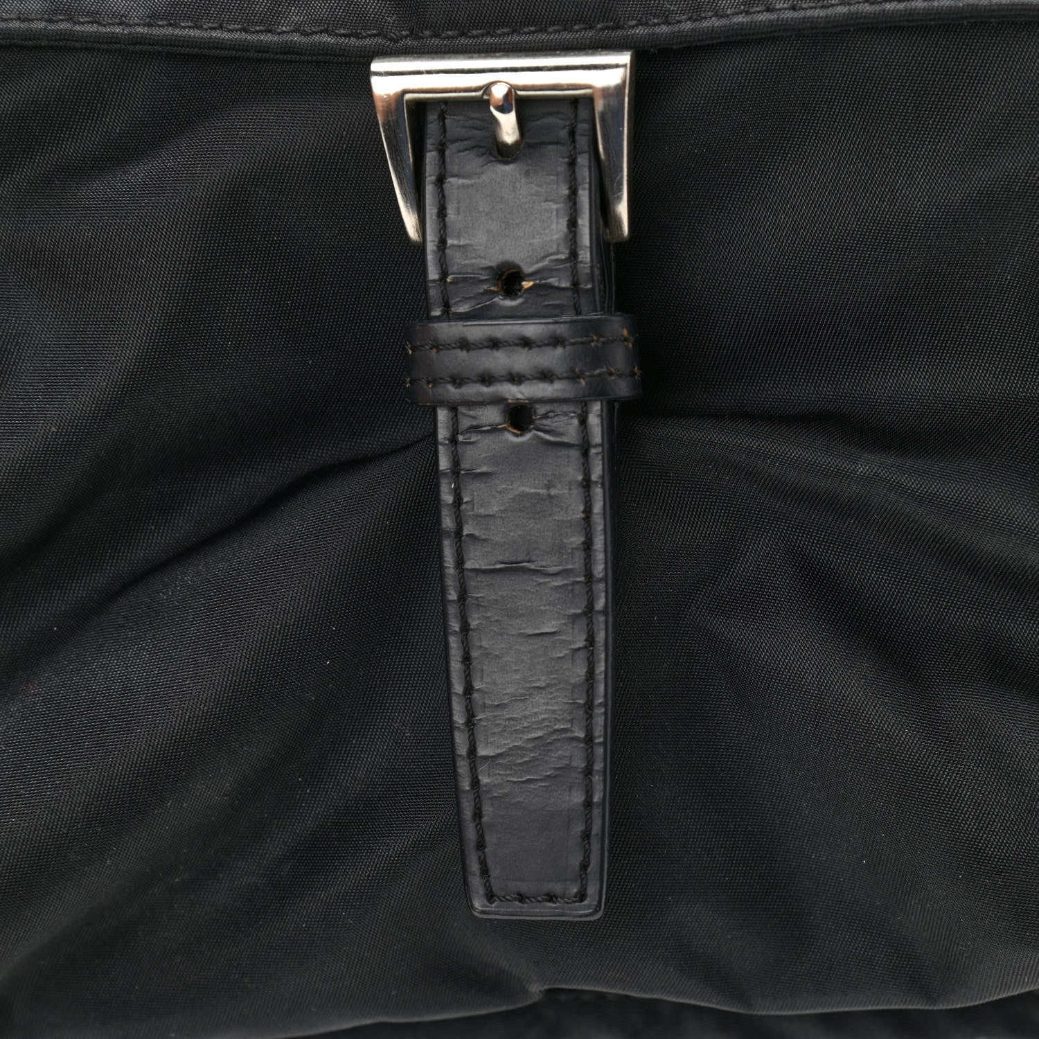Prada Nylon Vela Messenger Black 13 of 13