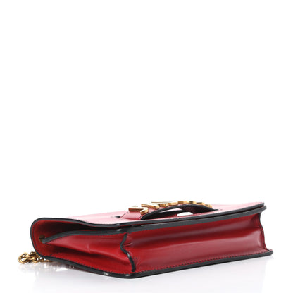 Christian Dior Calfskin J'Adior Chain Flap Bag Red 4 of 17