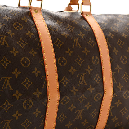 Louis Vuitton Monogram Keepall 55 17 of 19