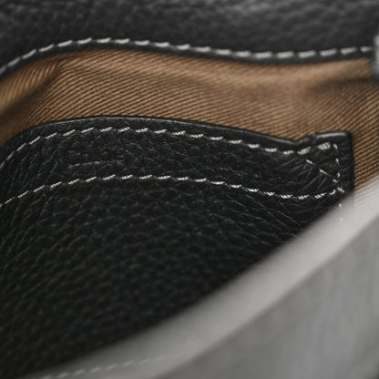 Chloe Calfskin Small Marcie Saddle Bag Black 6 of 13