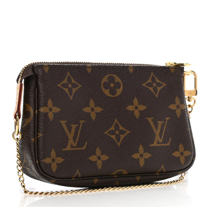 Louis Vuitton Monogram Mini Pochette Accessories 3 of 8