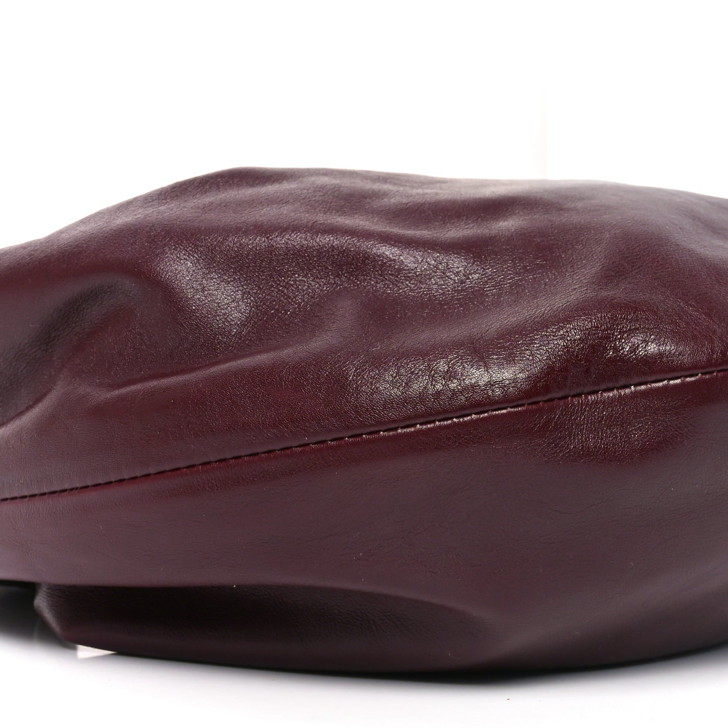 Calfskin Medium Olivia Hobo Burgundy