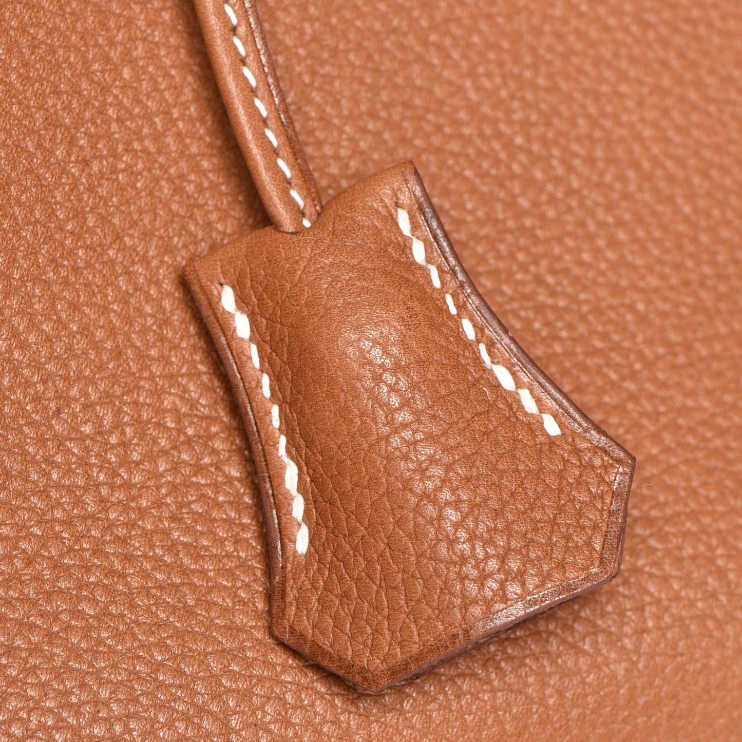 Natural Barenia Faubourg Birkin 35 Fauve