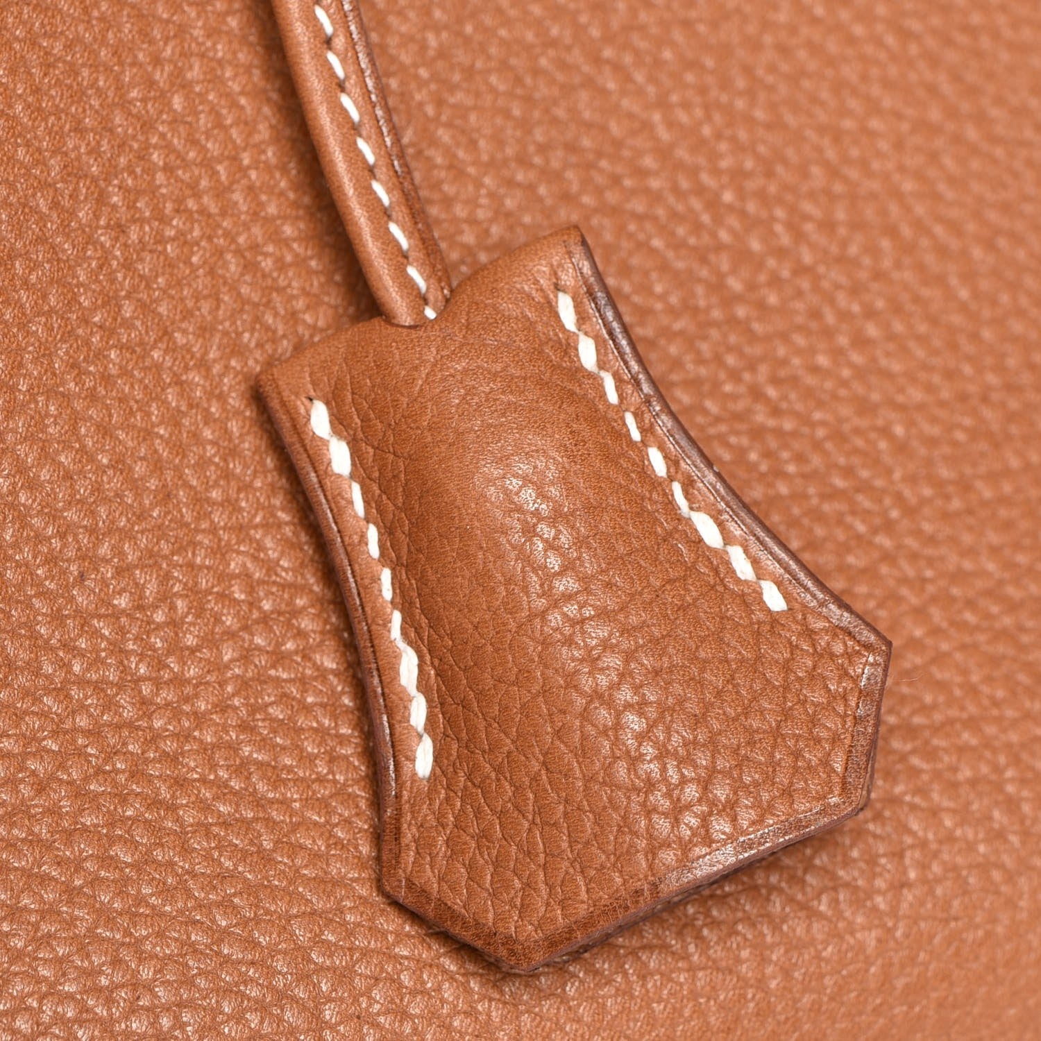 Hermes Natural Barenia Faubourg Birkin 35 Fauve 18 of 29