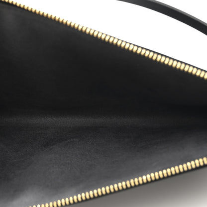 Louis Vuitton Epi Pochette Accessories 24 Black 5 of 9