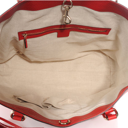 Gucci Cellarius Calfskin Large Soho Working Tote Tabasco 5 of 7