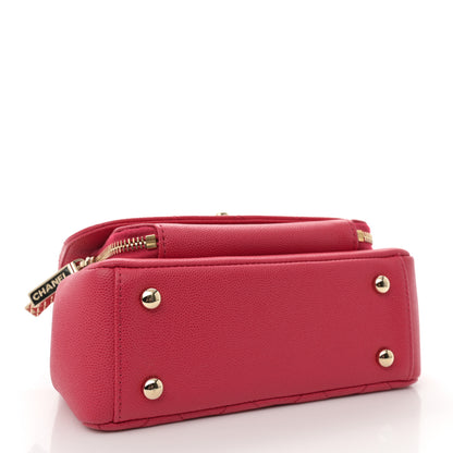 Chanel Caviar Quilted Small Business Affinity Flap Red 4 of 10