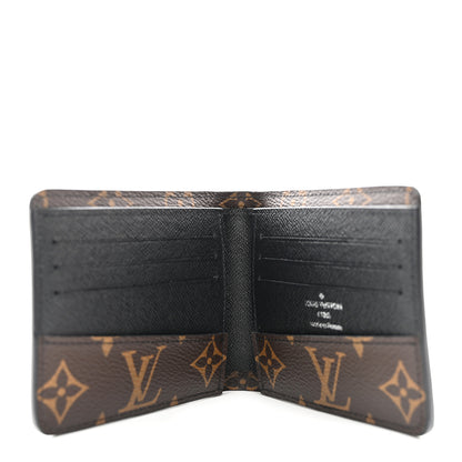 Louis Vuitton Monogram Macassar Gaspar Wallet 5 of 8