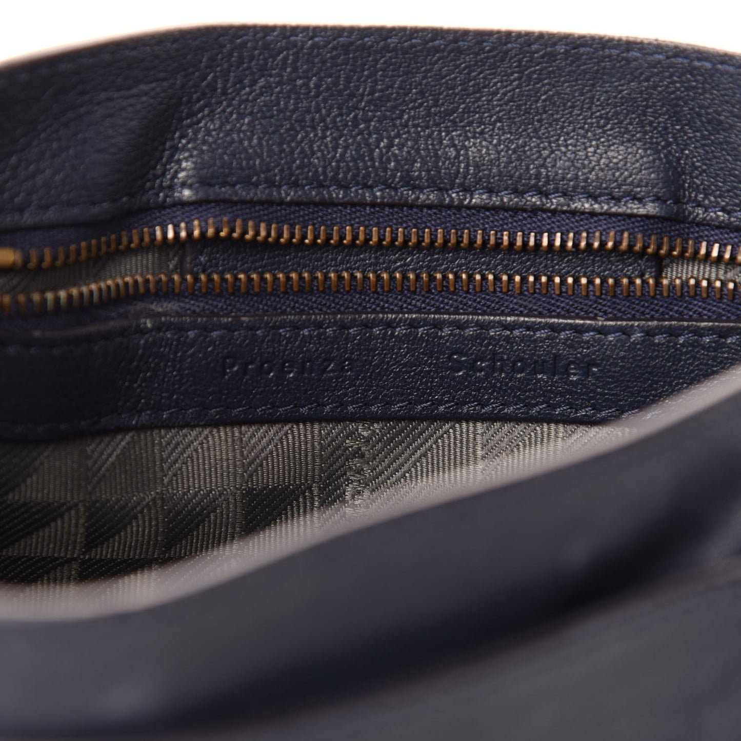 Lambskin PS1 Mini Pouch Messenger Bag Midnight