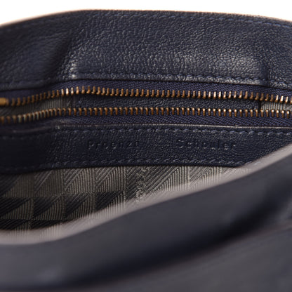 Proenza Schouler Lambskin PS1 Mini Pouch Messenger Bag Midnight 8 of 11