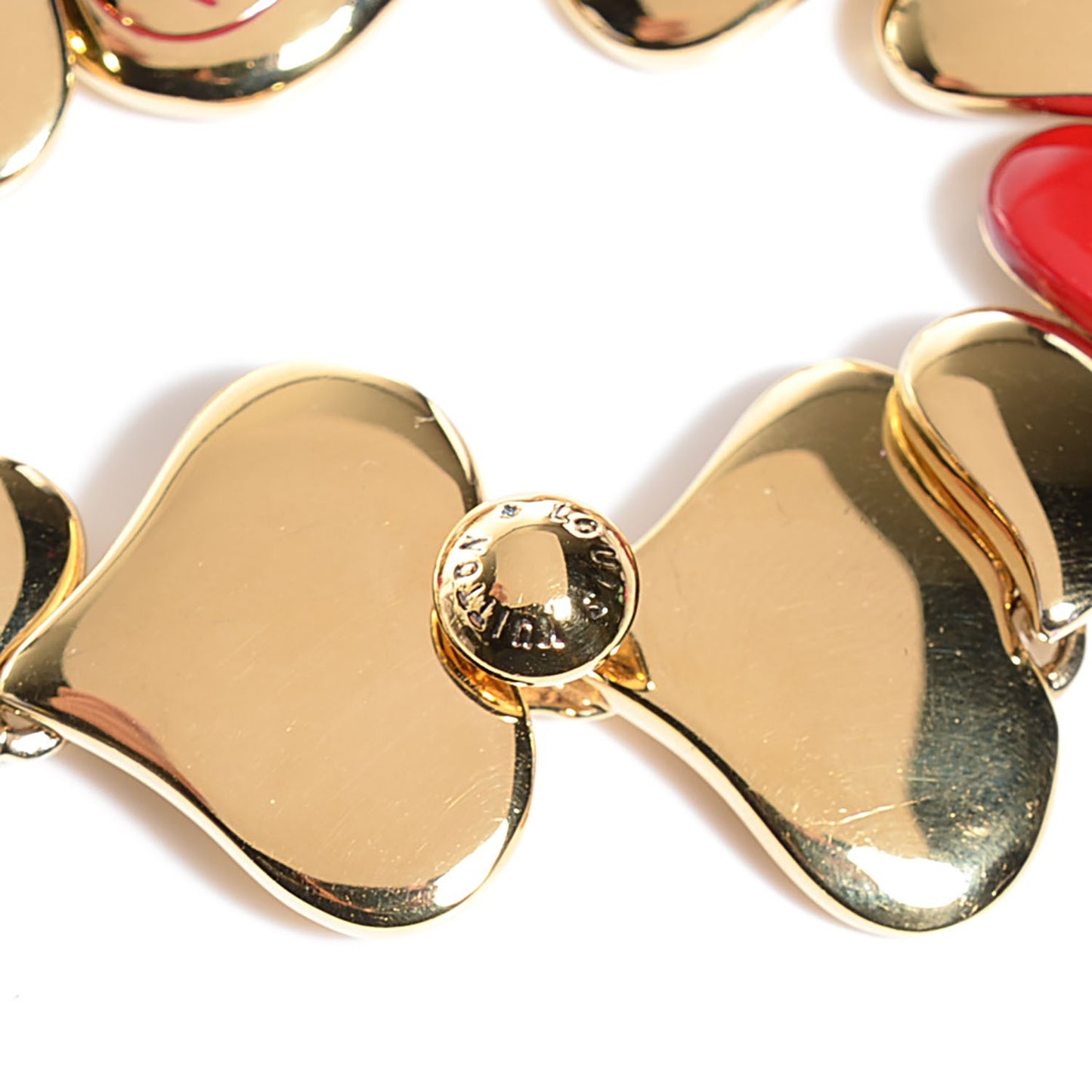 Heart Passion Bracelet Gold