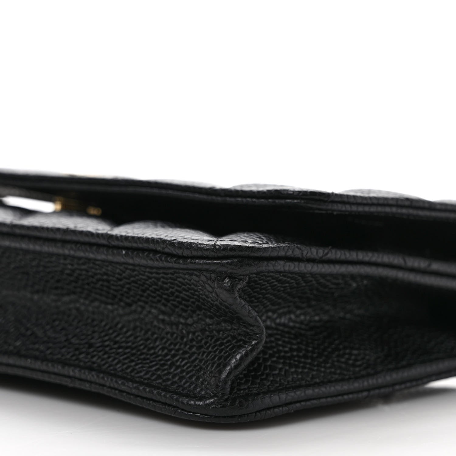 Chanel Caviar Quilted Wallet on Chain WOC Black 8 of 10