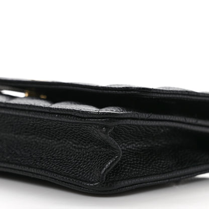 Chanel Caviar Quilted Wallet on Chain WOC Black 8 of 10