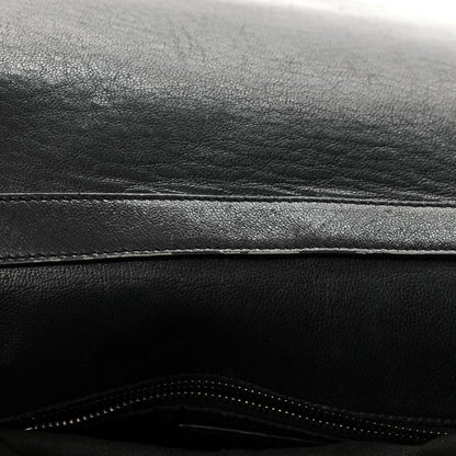 Saint Laurent Lambskin Quilted Mini Becky Chain Bag Black 9 of 12