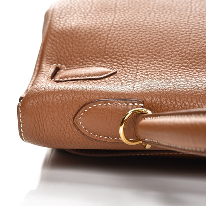 Hermes Togo Kelly Retourne 35 Gold 21 of 34