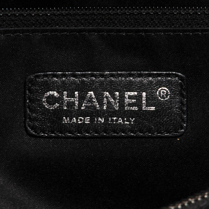 Chanel Caviar Quilted Grand Shopping Tote GST Black 6 of 7