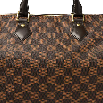 Louis Vuitton Damier Ebene Speedy 30 8 of 10