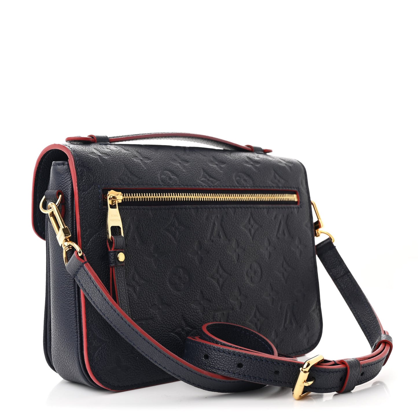 Empreinte Pochette Metis Marine Rouge