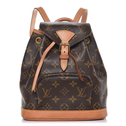 Louis Vuitton Monogram Mini Montsouris Backpack 1 of 9