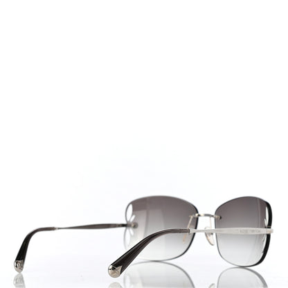 Louis Vuitton Lily Glitter Sunglasses Z0308U Dark Grey 4 of 6