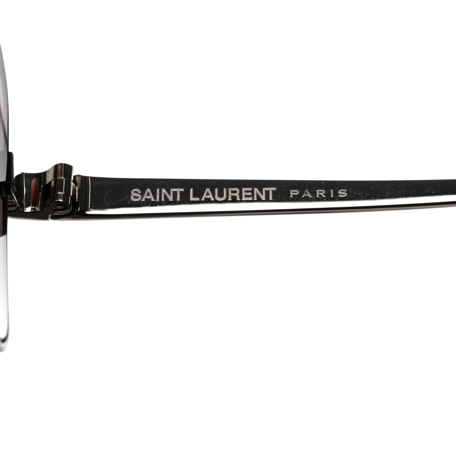 Saint Laurent Metal Sunglasses SL M75 Black 7 of 8