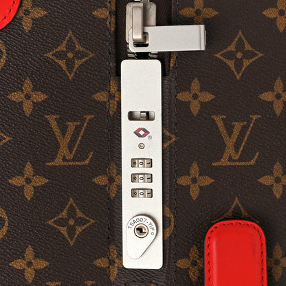 Louis Vuitton Monogram Horizon 55 Coquelicot 11 of 11