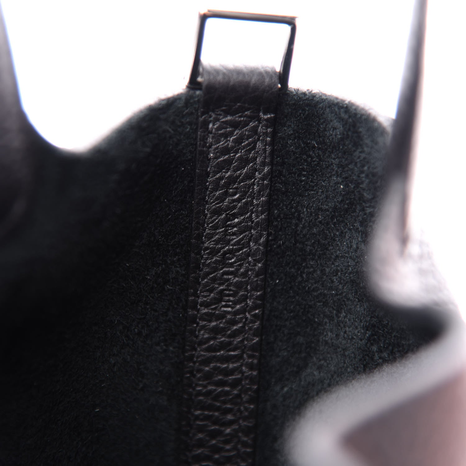 Hermes Taurillon Clemence Picotin Lock 18 PM Black 7 of 11