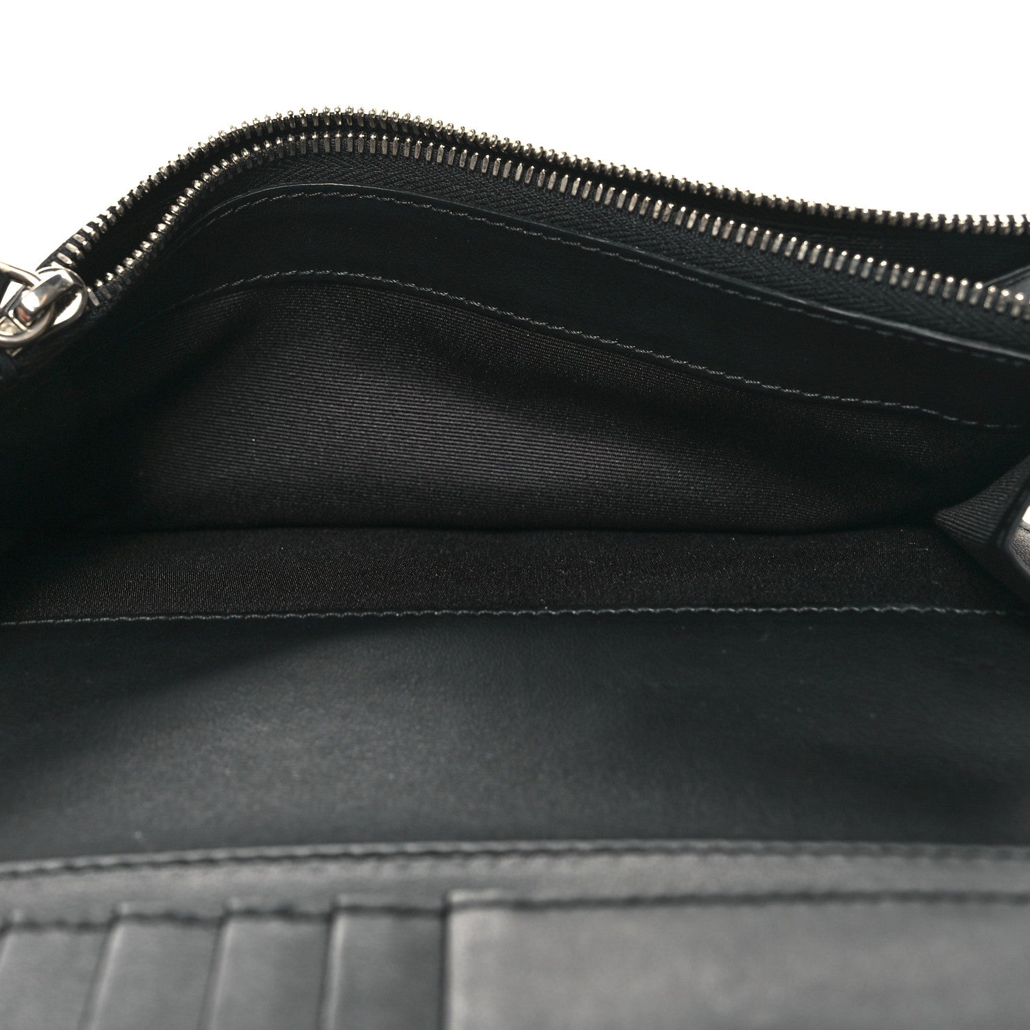 Burberry Vintage Check Graffiti Print Continental Wallet Yellow 6 of 9